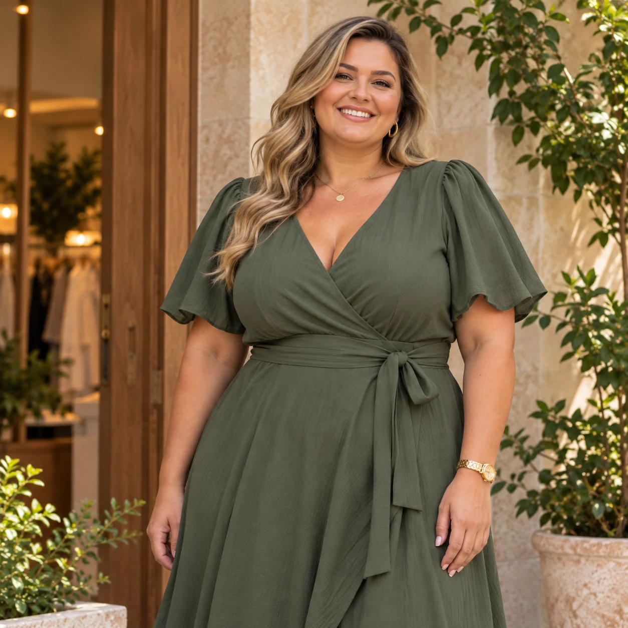Inspiração editorial Plus Size