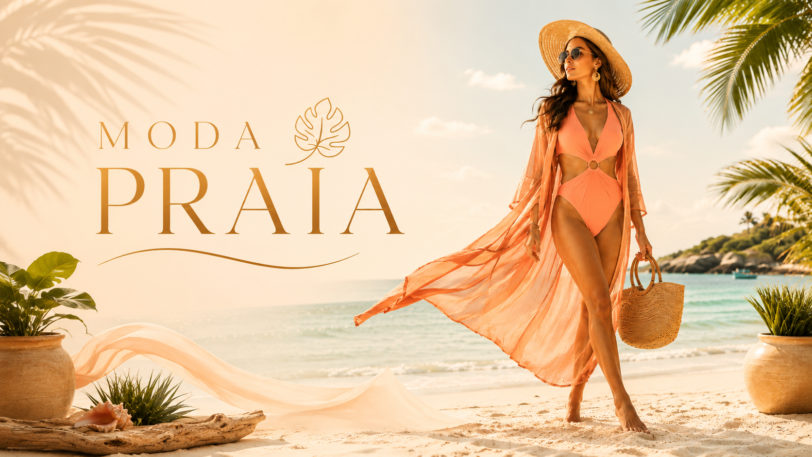 Coleção Moda Praia